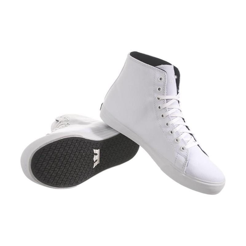 Supra thunder outlet high top white